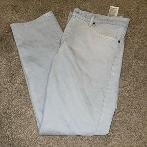 Levi 518 gray jeans 36 x 30